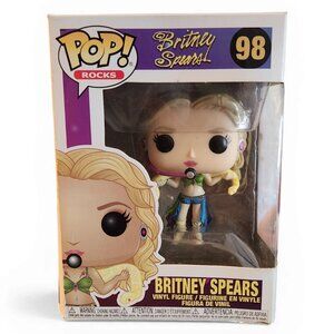 Funko Pop! Rocks: Britney Spears - Slave 4U #98 vinyl figure.